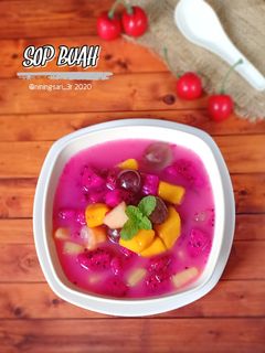 Foto resep Sop Buah