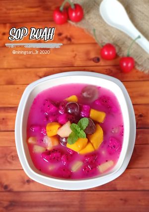 Foto resep Sop Buah