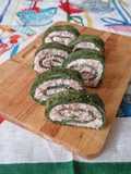 Rotolo verde salato