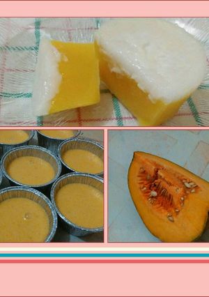 Foto resep Kue Talam Labu Kuning