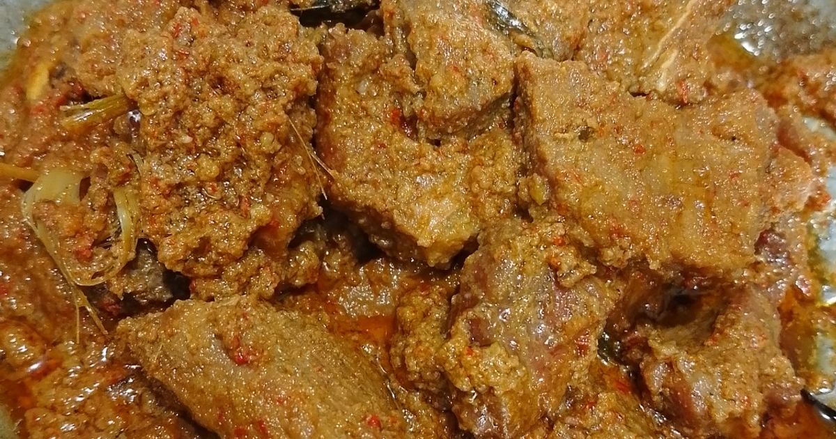 Rendang Daging