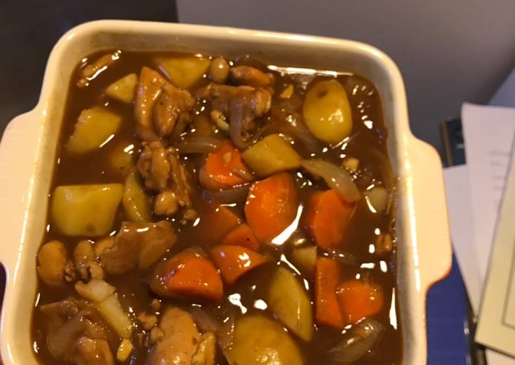 Get Fresh With Japanese Curry chicken