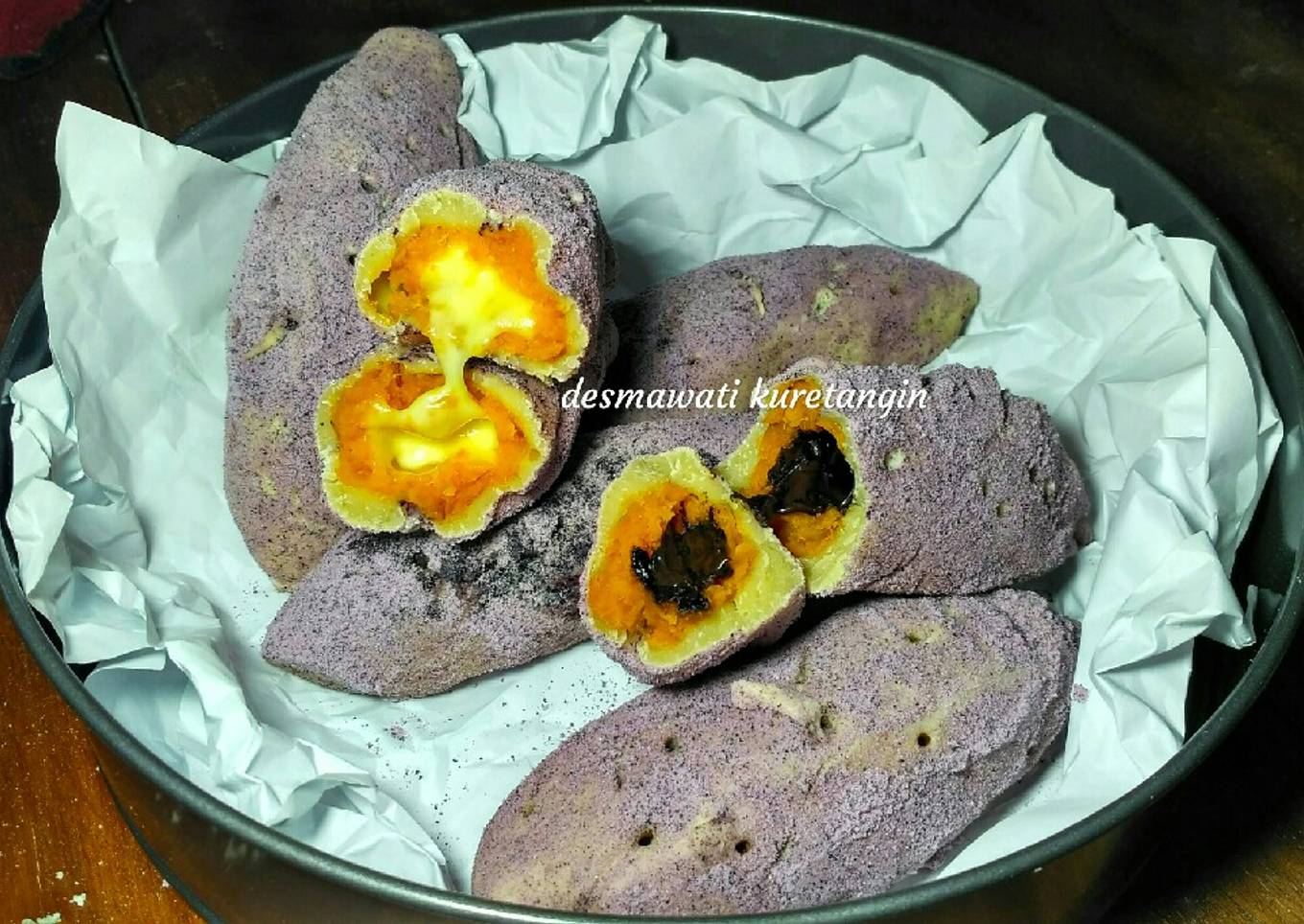 Korean Sweet Potato Bread