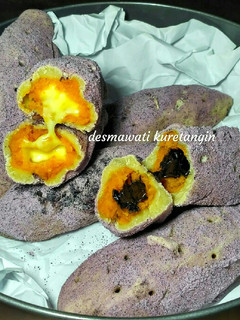 Foto resep Korean Sweet Potato Bread