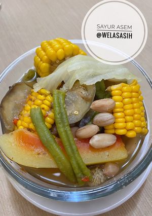 Foto resep Sayur asem