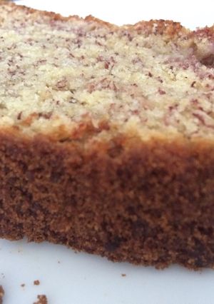 Foto resep Cinnamon Banana Bread with Crumb