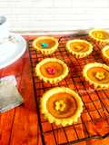 805. Jasmine Tea Milk Pie