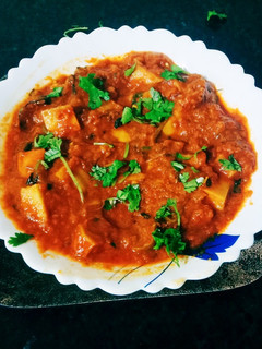 பஞ்சாபி சூரன் மசாலா(punjabi senailkilangu masala recipe in tamil) செய்முறை முக்கிய புகைப்படம்
