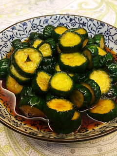 簡單的醃黃瓜 的食譜成品照片