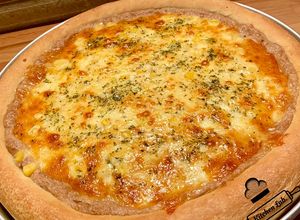 Foto resep Tuna Melt Pan Pizza (Basic Dough)