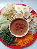 Indonesian Salad aka Pecal