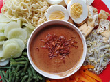 Indonesian Salad aka Pecal