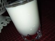 A picture of soya bean milk