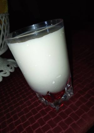 A picture of Soya milk.