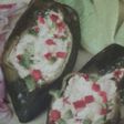 Chiles en escabeche rellenos de atún