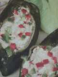 Chiles en escabeche rellenos de atún