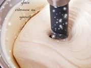Une photo de glace yaourt