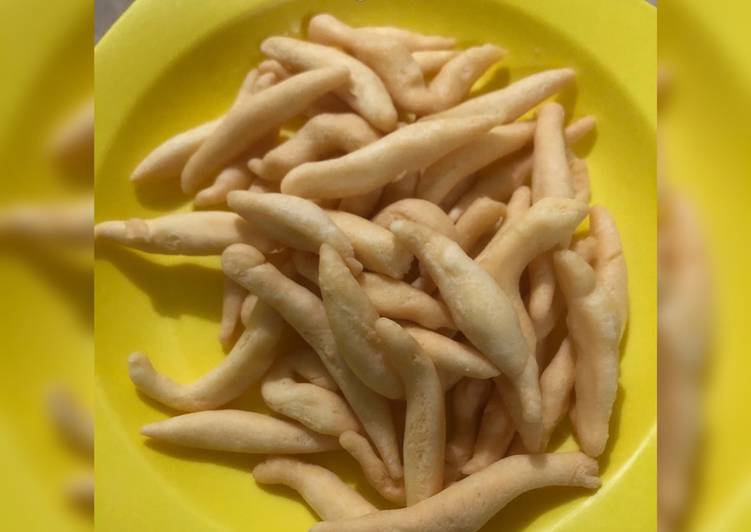 Anti Ribet, Membuat Stick Gabus Keju Bahan Sederhana