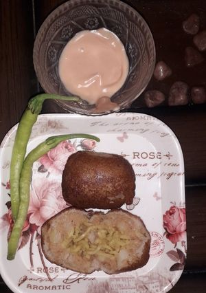 A picture of मैजिक ब्रेड रोल (Magic bread roll recipe in Hindi).