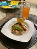 Ceviche a la @Juregrill con Mayonesa