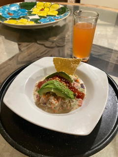 Una foto de Ceviche a la @Juregrill con Mayonesa