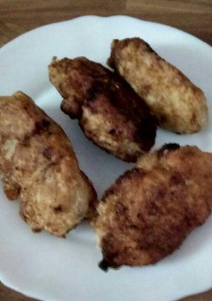 Foto principal de Croquetas de pollo y queso