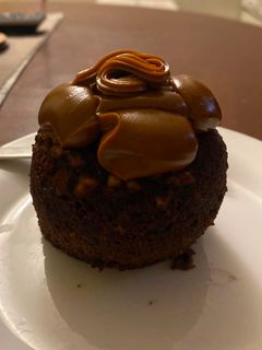 Una foto de Mi brownie en taza KETO - sin azúcar / sin gluten