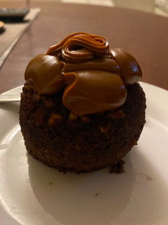 Una foto de Mi brownie en taza KETO - sin azúcar / sin gluten