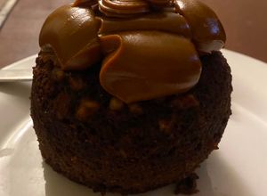 Una foto de Mi brownie en taza KETO - sin azúcar / sin gluten