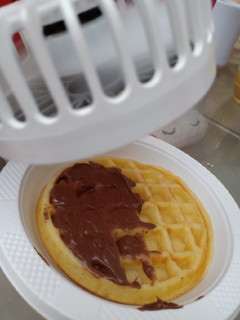 Foto resep Crispy waffle