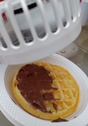 Foto resep Crispy waffle