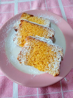 Una foto de Budín dulce de tomates. Sin gluten