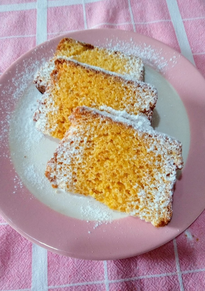 Una foto de Budín dulce de tomates. Sin gluten