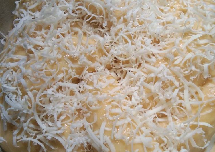 Challah Cheese Bread