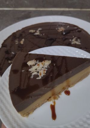 صورة لوصفة طورطة باردة روعة