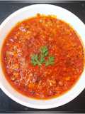 Homemade Schezwan Chutney