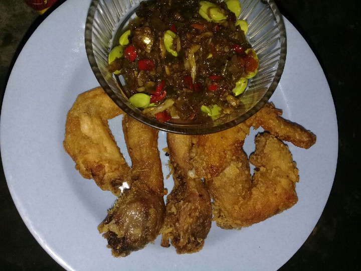 Resep Ayam goreng bumbu ketumbar Anti Gagal