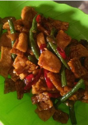 Foto resep Oseng tempe manis