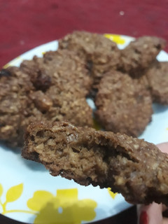 Una foto de Galletas de Avena