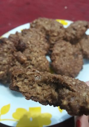 Una foto de Galletas de Avena