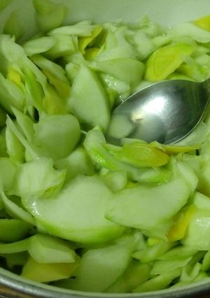 Foto resep Manisan Mangga Muda
