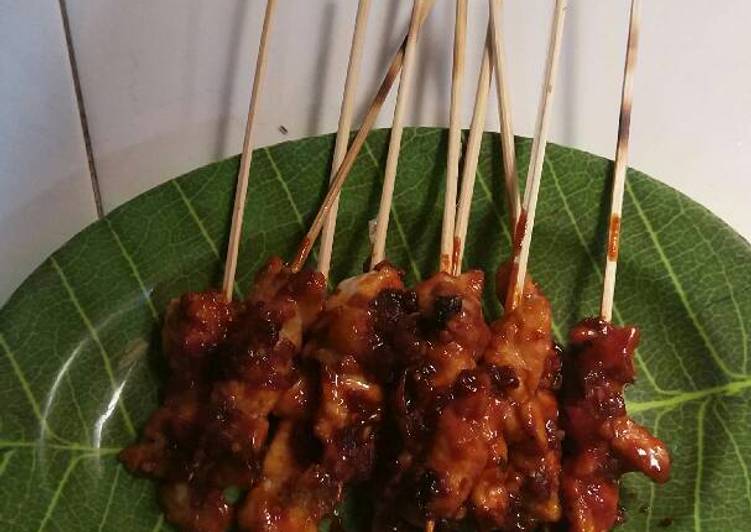 Bahan Sate ayam teflon | Resep Bumbu Sate ayam teflon Yang Paling Enak