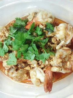 รูปของ กุ้งทอดกระเทียมพริกไทย
