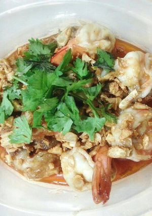 รูปของ กุ้งทอดกระเทียมพริกไทย