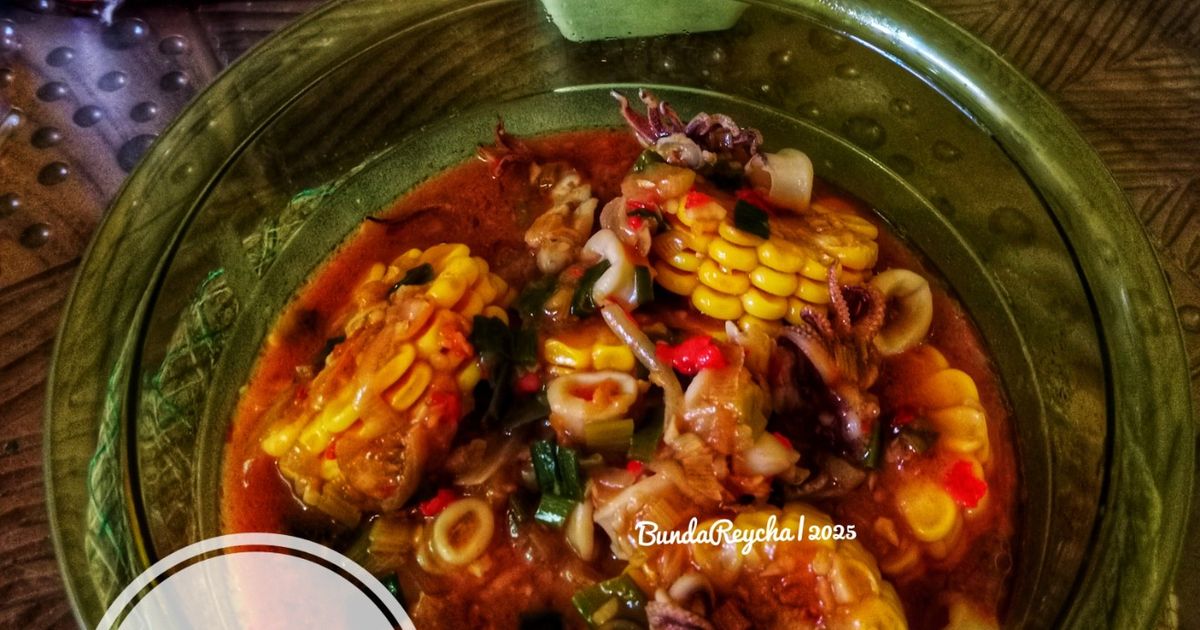 834. 🦑Cumi Saus Padang