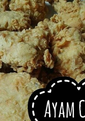 Foto resep Ayam goreng crispy