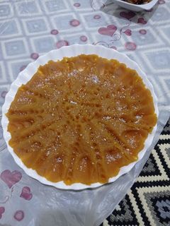 عکسی از دستور حلوای شیر خوشمزه😋😋