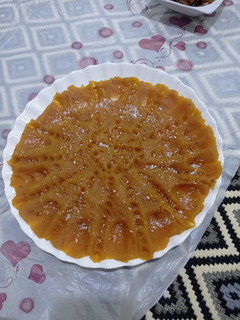 عکسی از دستور حلوای شیر خوشمزه😋😋