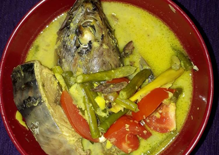 Ikan Tongkol Kuah Kuning