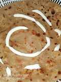 Achari Chicken Paratha